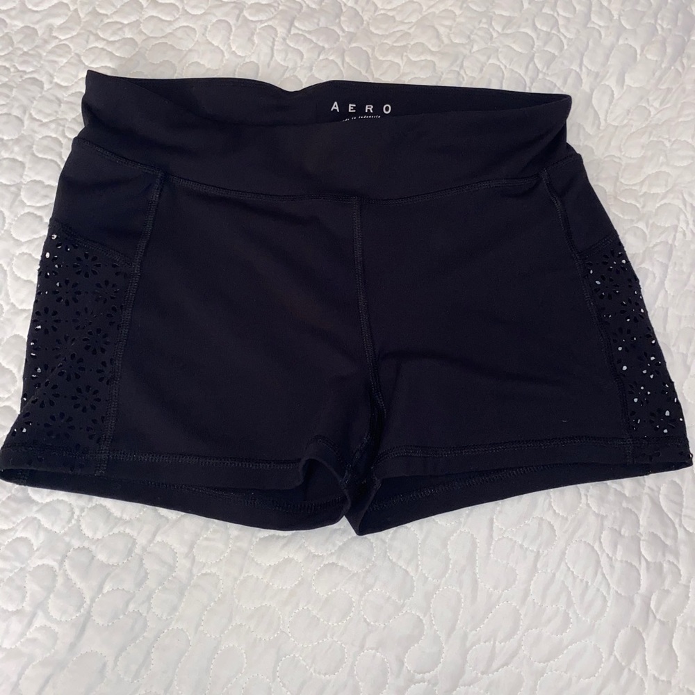 Aero shorts like spandex